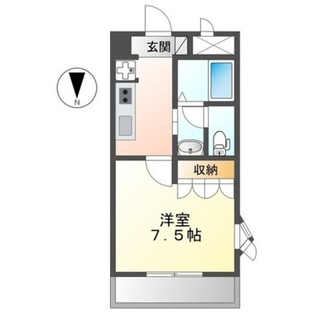 姫路駅 バス17分  小川下車：停歩1分 2階の物件間取画像